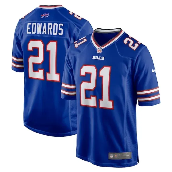Performance None Game Jersey - Premium Royal NFL Fan Jersey | Game ...
