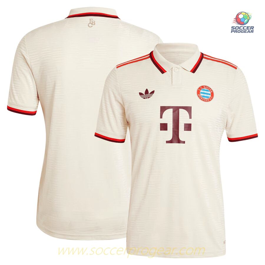 Bayern Munich Third Match Team Jersey 2024-2025 Season