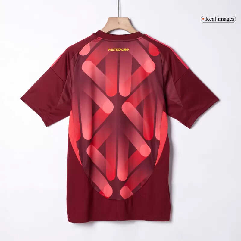 Germany Away Soccer Jersey 2025 Women's Euro Authentic Kit