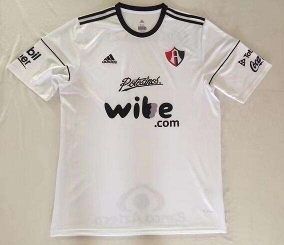 Atlas de Guadalajara Away 201718 White Soccer Jersey Shirt - Official