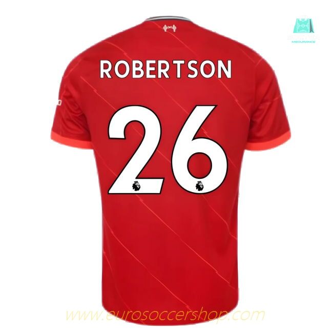Liverpool 2021-2022 Home Shirt (ROBERTSON 26)