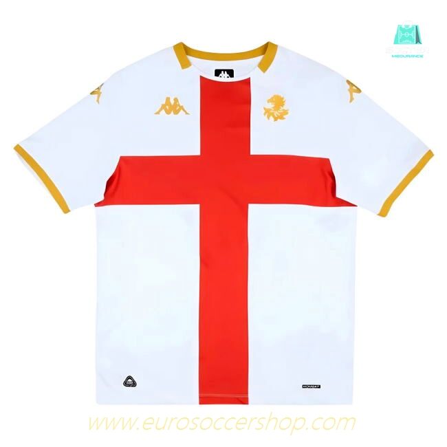 2025-2026 Genoa Away Shirt
