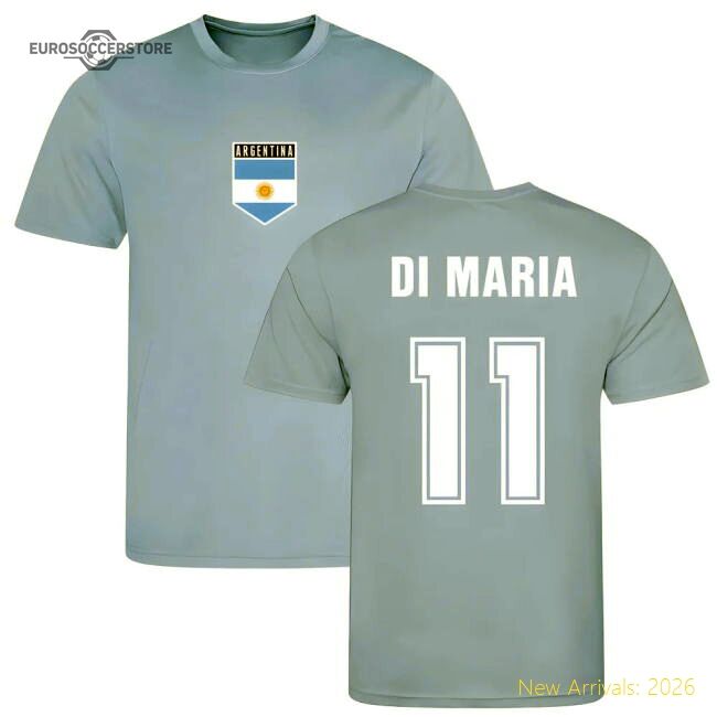Di Maria 20242025 Training Jersey  Official Lightweight