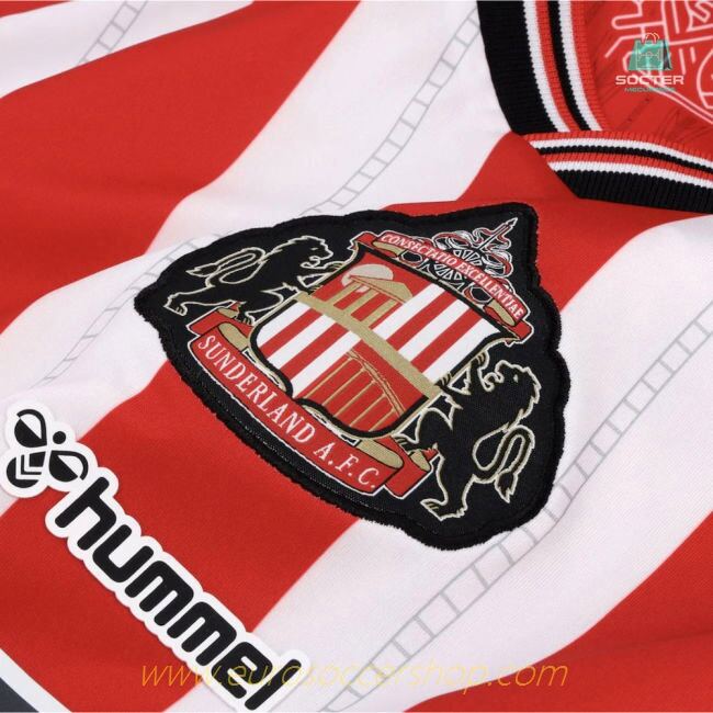 2025-2026 Sunderland Home Shirt (Kids)