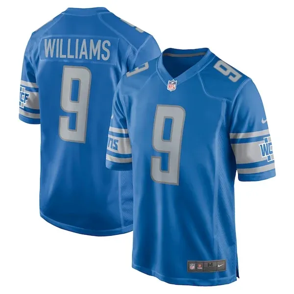 Performance None Game Jersey - Premium Blue NFL Fan Jersey | Game D...