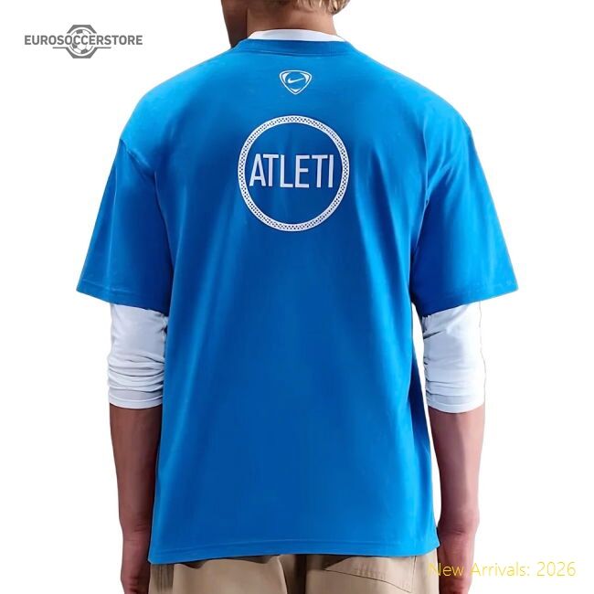 2025-2026 Atletico Madrid Home Top-tier Jersey Madrid Advanced Textile
