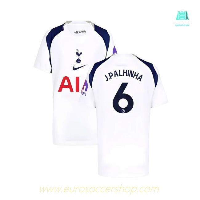 2025-2026 Tottenham Hotspur Home Shirt (Kids) (J.Palhinha 6)