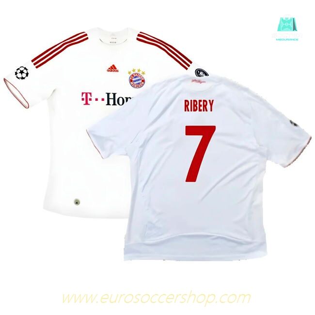Bayern Munich 2008-09 Third Shirt ((Very Good) XXL) (Ribery 7)