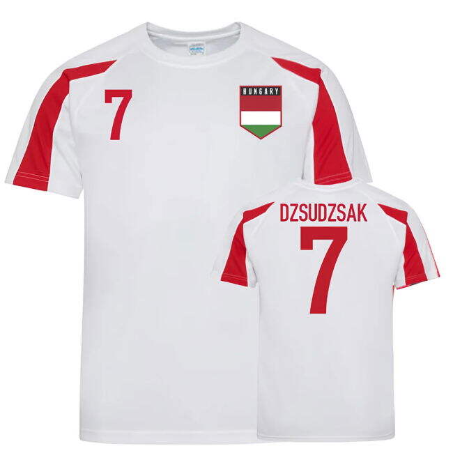 Hungary National Squad Sophisticated Home Soccer Jersey