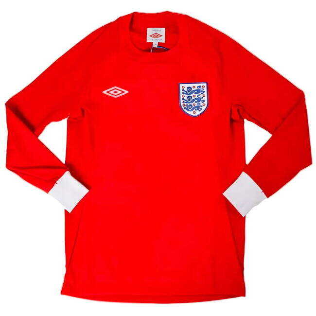 Cost-effective England 2010-2011 Away L/S Shirt (L) (Excellent) Generous