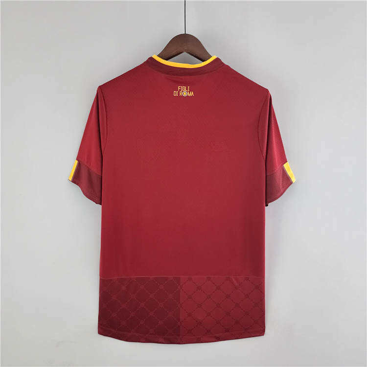 Official AS Roma 2223 Home Shirt - Official Replica 10275