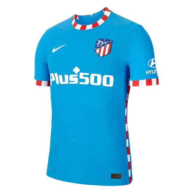 Atletico Madrid Official 2021-2022 Shirt Soccer Jersey - Sports