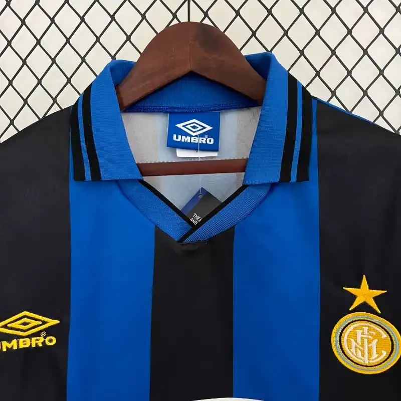 1995-1996 Inter Milan Jersey retro kit