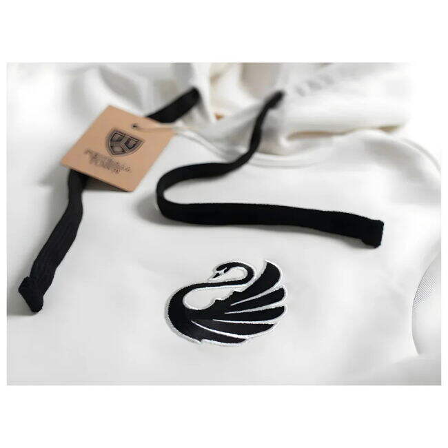Verified Swansea Retro Football Hoodie The Swan Perfect Fit