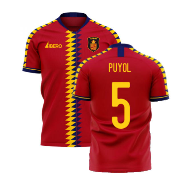 2025-2026 Spain Home Kit for
