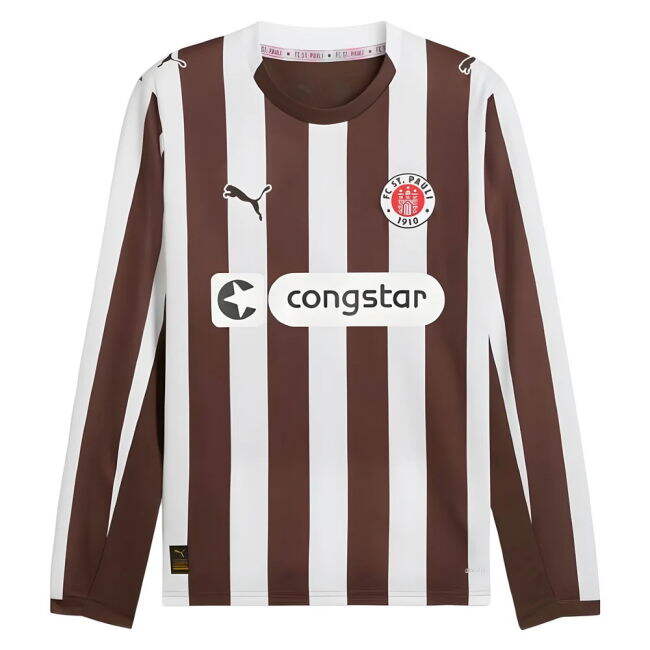 Collector St Pauli Home Jersey 2025-2026