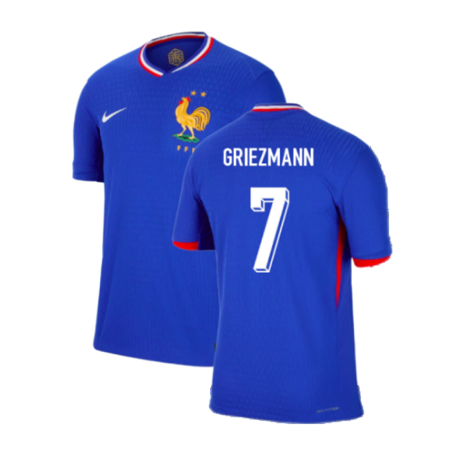 2024-2025 France Home Shirt for (Unisex