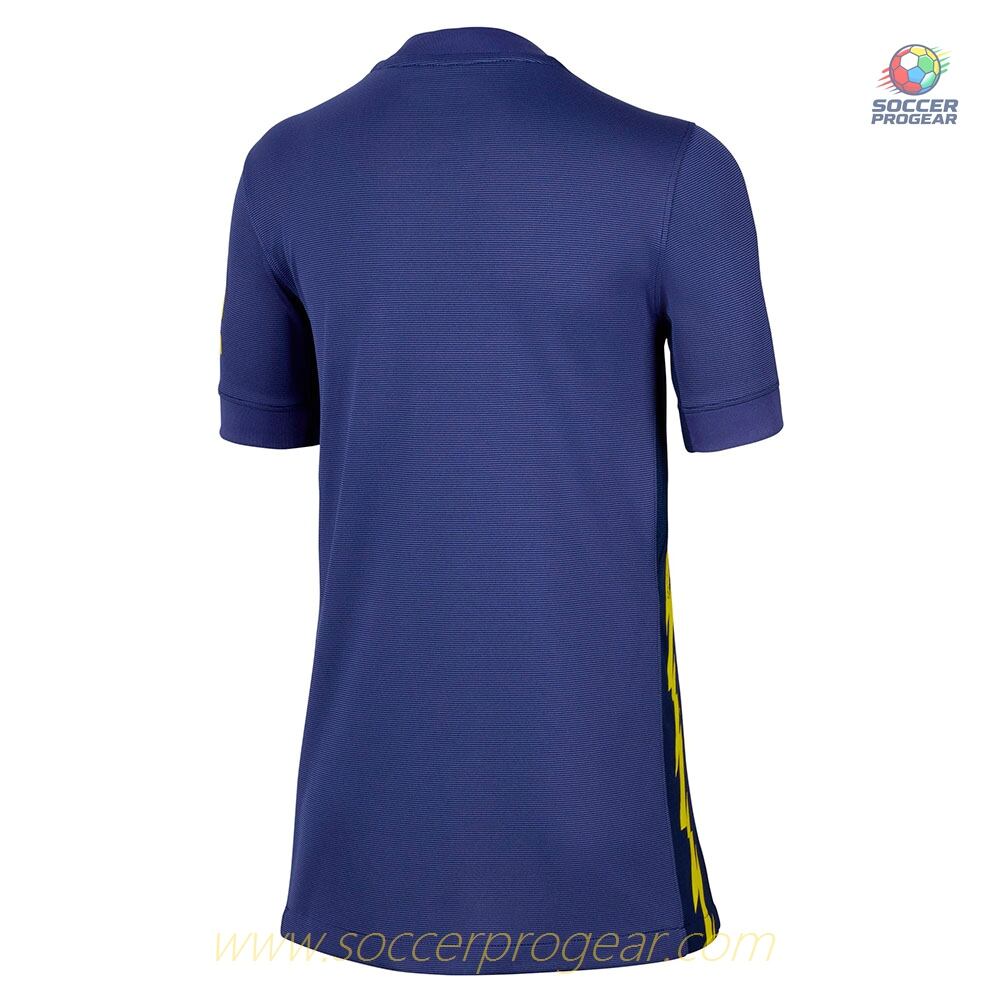 Atletico Madrid Youthren's Away Football Jersey 2025-26 Edition