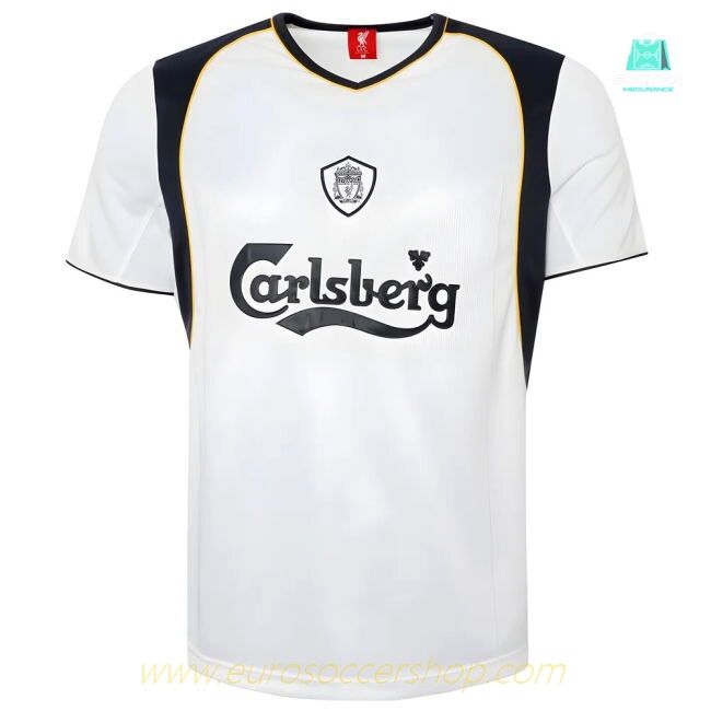 2001-2002 Liverpool Away Retro Shirt