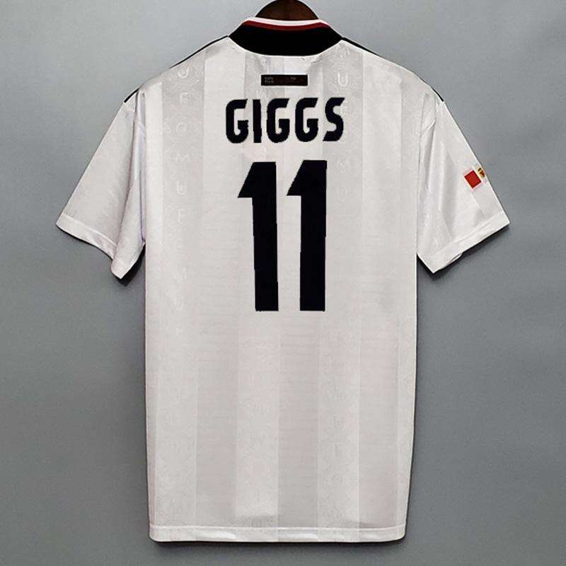 1998-1999 Man United away retro kit