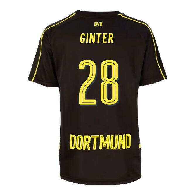 Borussia Dortmund Limited Edition Away Jersey Borussia #45