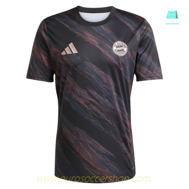 2025-2026 Bayern Munich Pre-Match Shirt (Black)