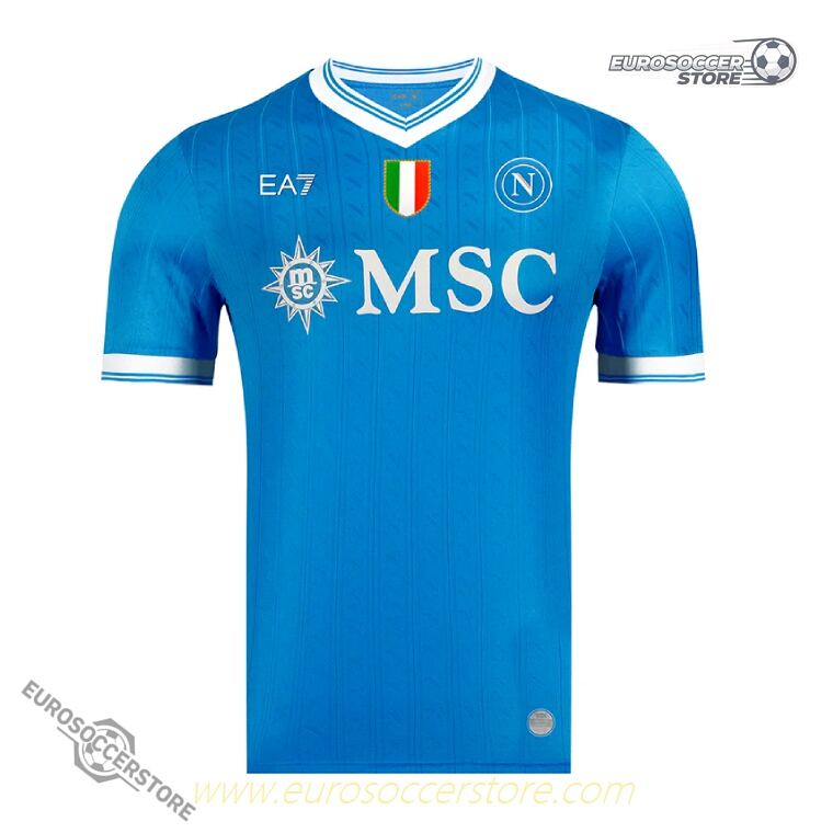 S.S.C. Napoli 2025-26 Season Home 