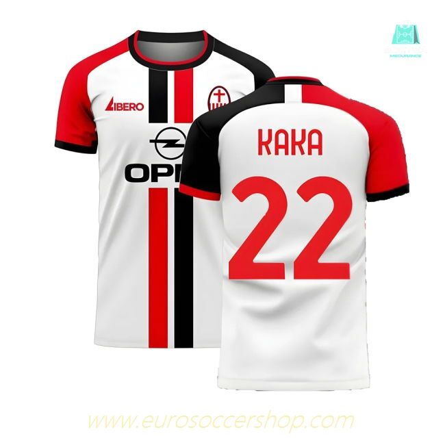 Milan 2025-2026 Away Concept Football Kit (Libero) (KAKA 22)
