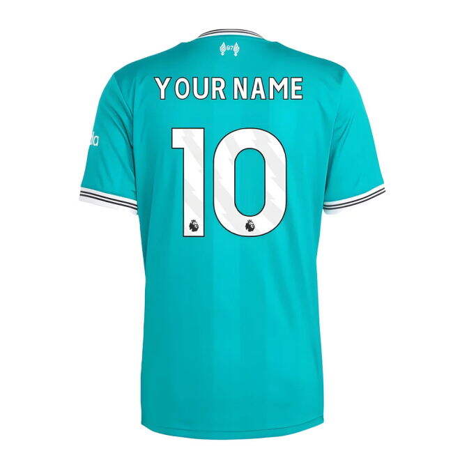 Liverpool Certified 2025-2026 Liverpool Third Shirt (Your Name)