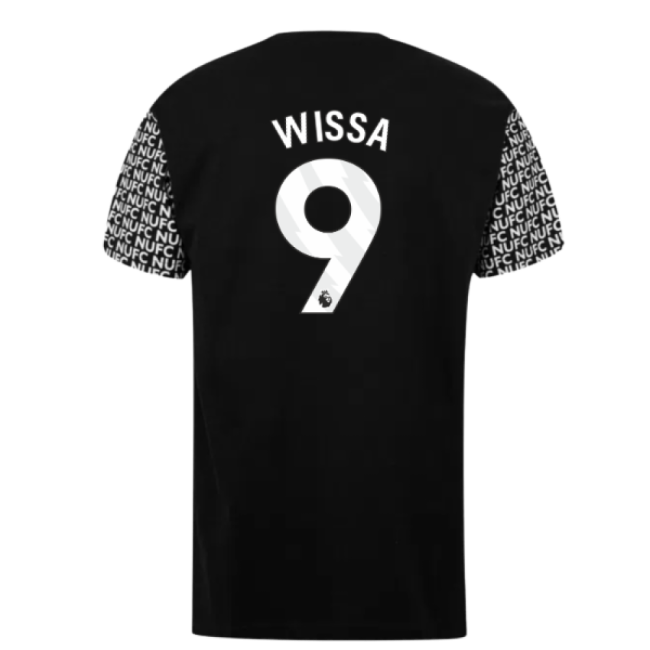 Wissa 9 Latest Newcastle Home Match Shirt 2025-2026