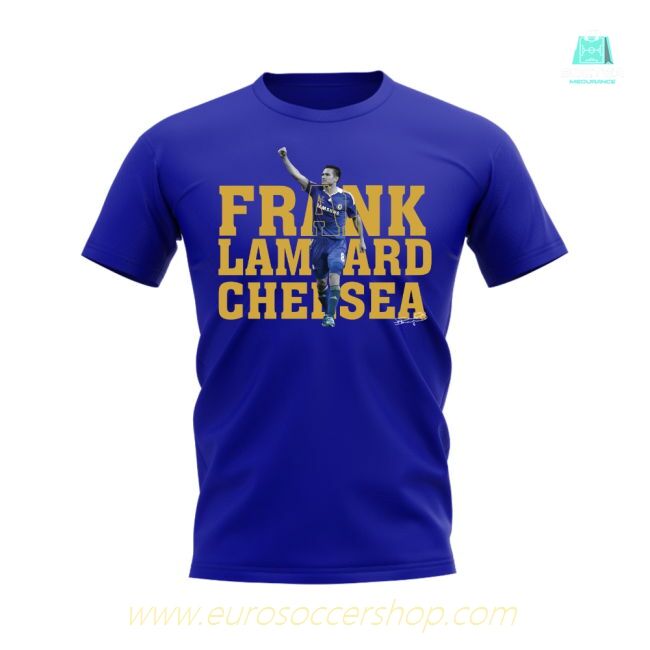 Frank Lampard Chelsea Player Tee (Royal Blue)