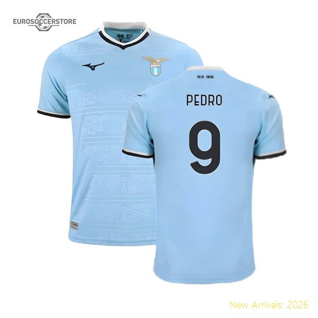 2024-2025 Lazio Home Match-ready Jersey Pedro Kappa Kombat