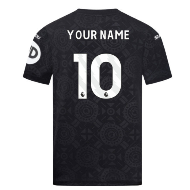 Fan Gear High Performance Wolves Modern Style Supporter Shirt