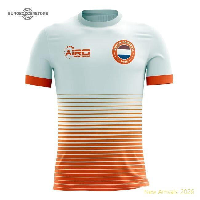 Authentic European Team 2025-2026 Away Short Sleeve Shirt