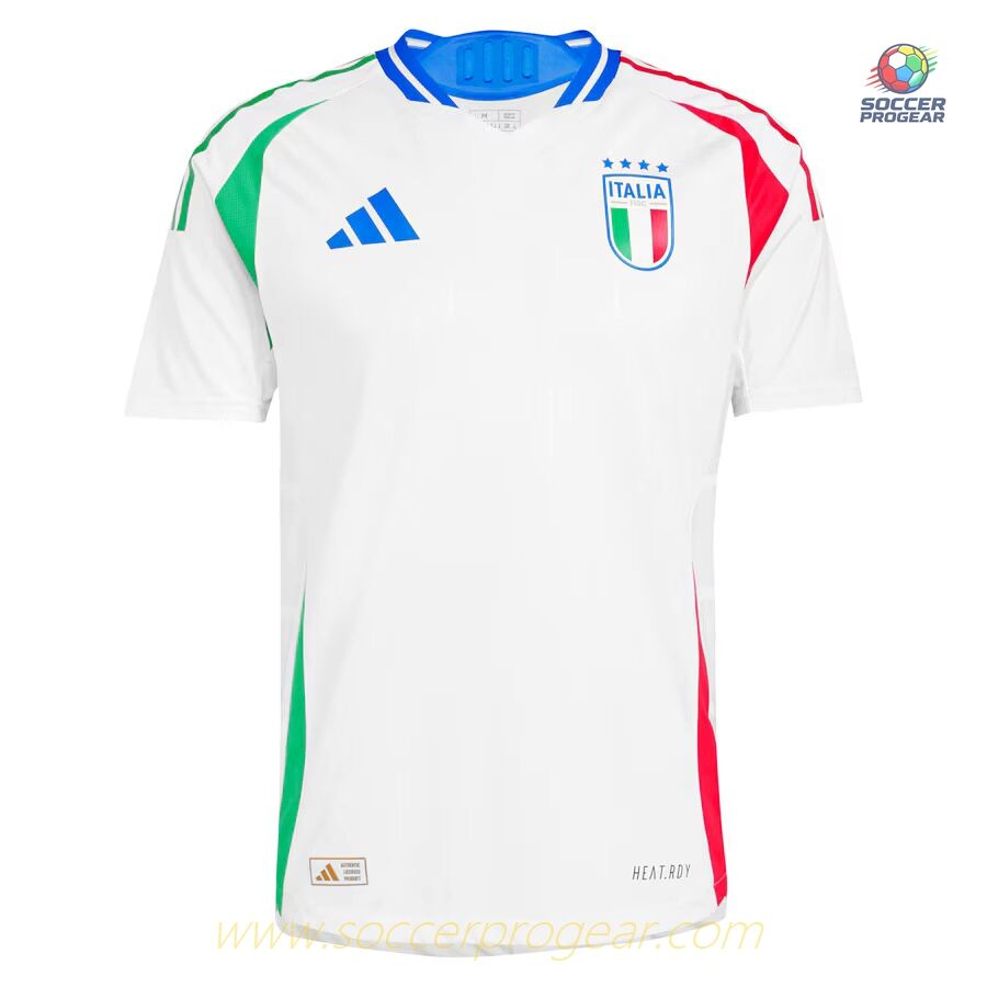 Italy Away Match Football Jersey 2024-25 Edition