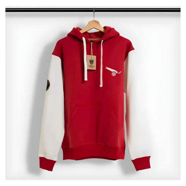 New Arsenal Hoody Team Kit 2025-2026