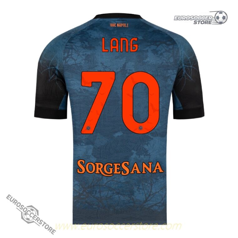 Napoli 25-26 Halloween LANG 70 Edition Jersey