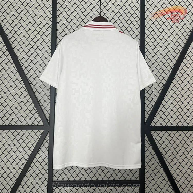 Denmark 2024 Secondary Football Shirt