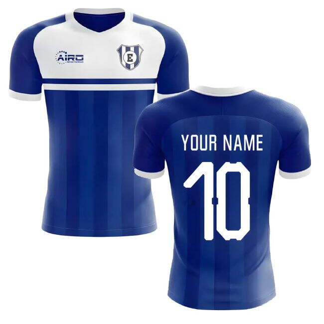 Custom Everton Home Jersey 2025-2026