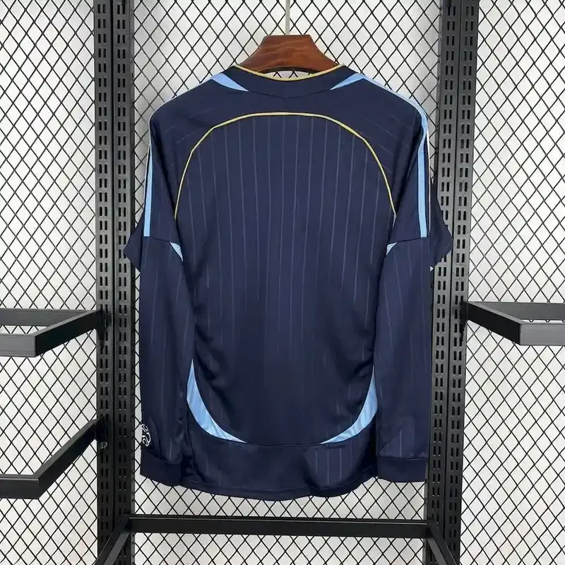 2006 Argentina Long Sleeve Jersey retro kit
