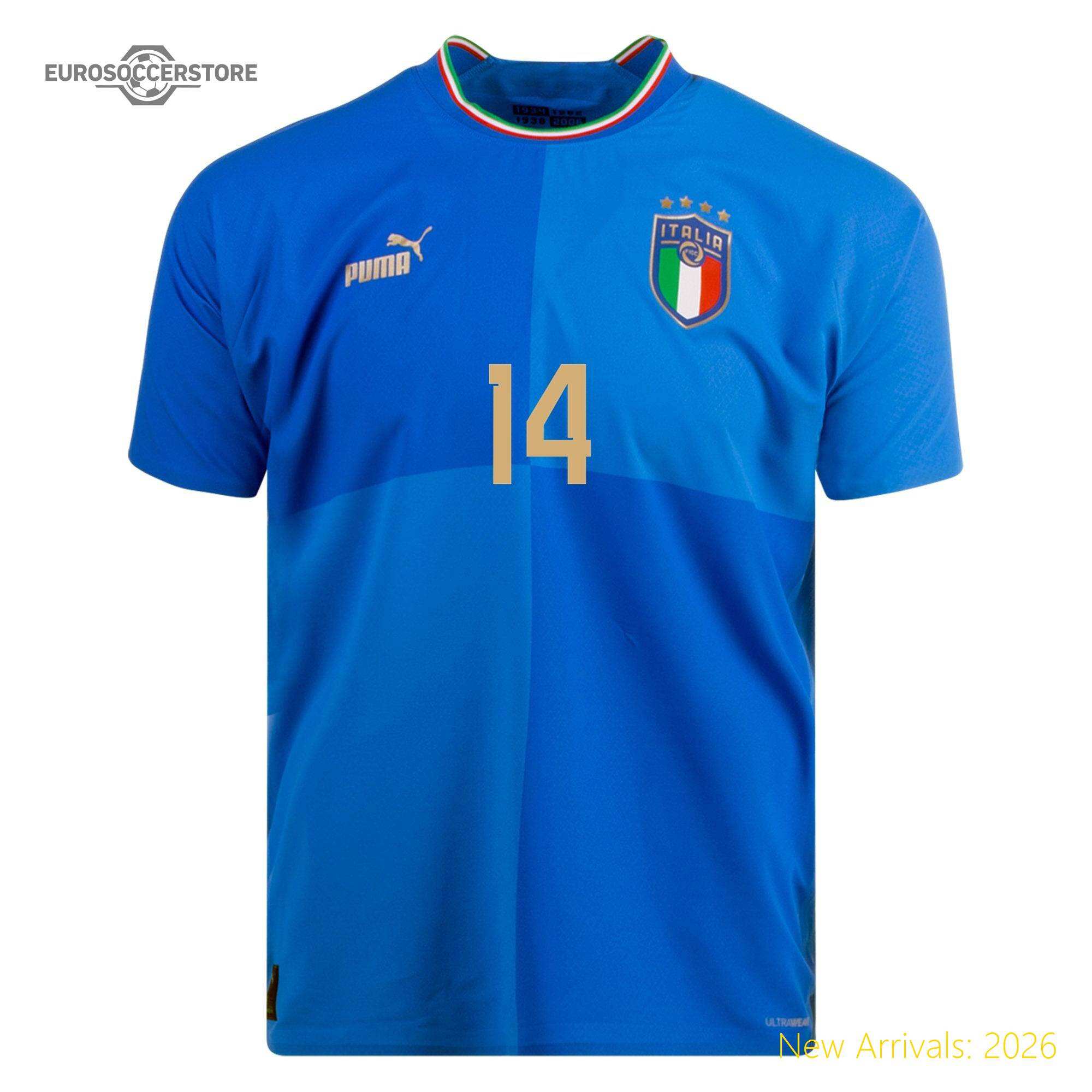 Iconic Design Stylish Men Ita Team Home Official Jersey 2022