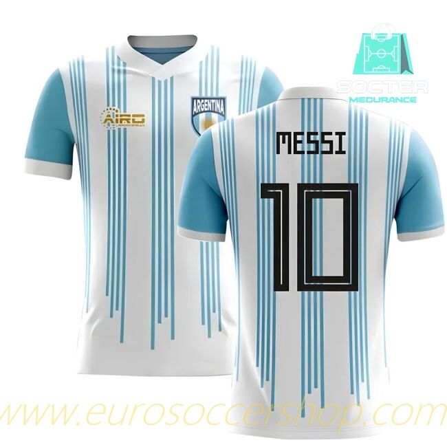 2025-26 Edition Argentina Home Shirt Youth (Messi 10)