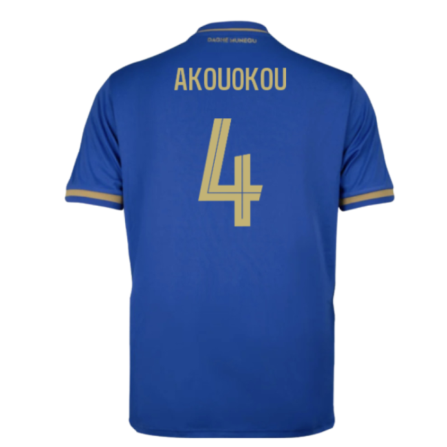 Premium Top-Quality 2025-2026 As Monaco Away Shirt (Akouokou 4)