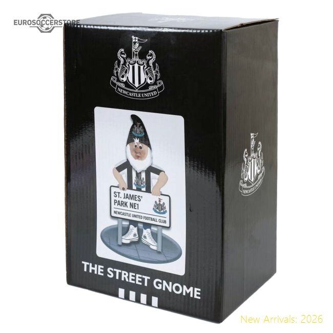 Premium Newcastle United Fc Street Sign Gnome - Premium Quality Baby