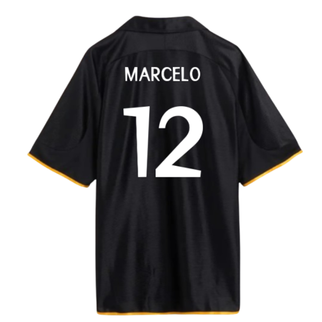 First-class 1998-2000 Real Madrid Reissue Second Jersey (marcelo 12)