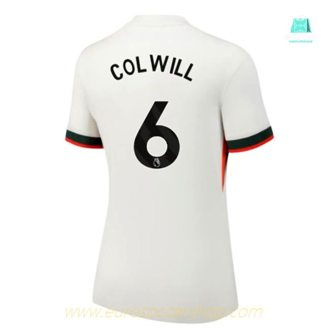 2025-2026 Chelsea Away Shirt (Womens) (Colwill 6)