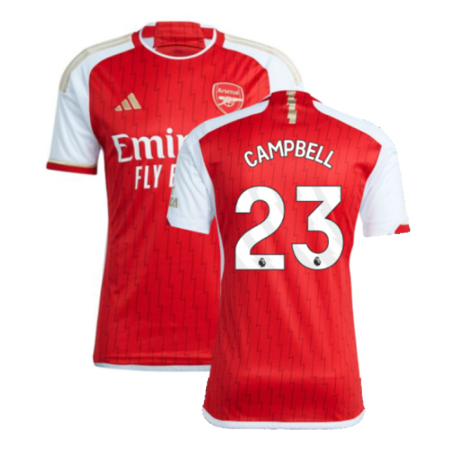 Pro Series Passionate Arsenal Home Shirt Xxlb Campbell #23 Fresh L...