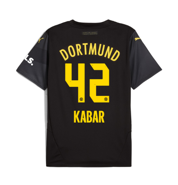 Borussia Dortmund 24-25 Season Alternative Kabar 42 Football Jersey