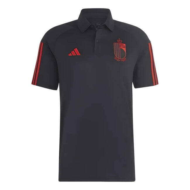 Belgium Football Squad Sophisticated Home Match Shirt