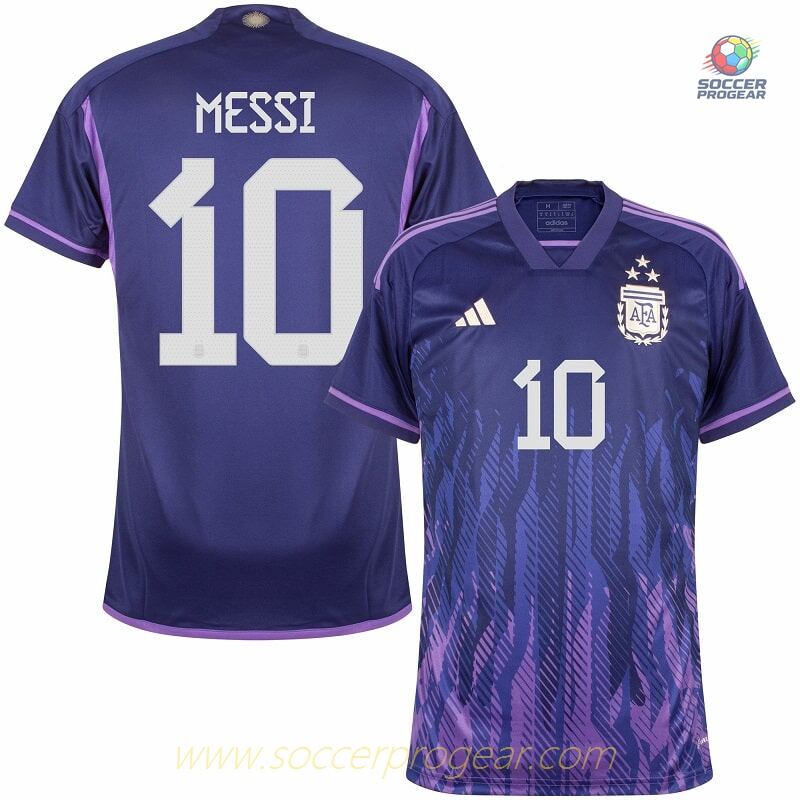 ARGENTINA Premium 3 STAR AWAY SHIRT 2022 2023 MESSI